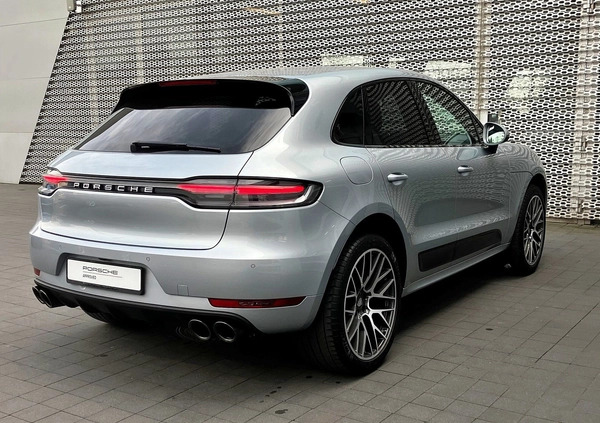 Porsche Macan cena 229000 przebieg: 95907, rok produkcji 2019 z Bytów małe 781
